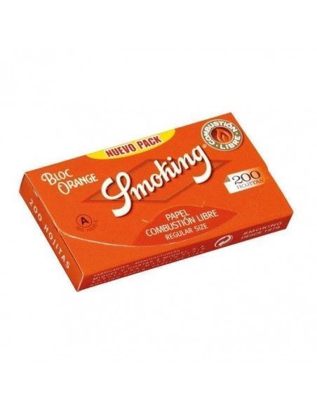 Papel De Fumar Smoking Orange 200