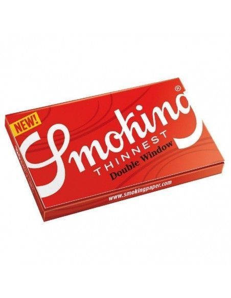 Papel Smoking Thinnest Doble 70 Mm