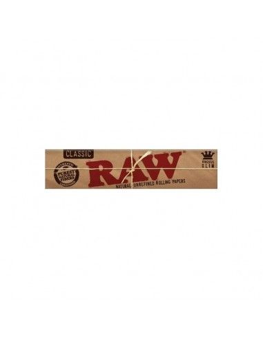 Papel Raw Classic King Size Slim