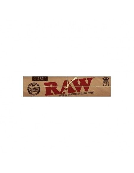 Papel Raw Classic King Size Slim