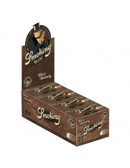 Papel Smoking Brown 200 70 Mm