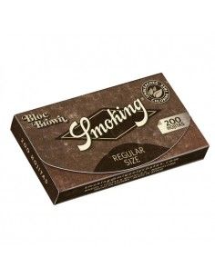 Papel Smoking Brown 200 70 Mm