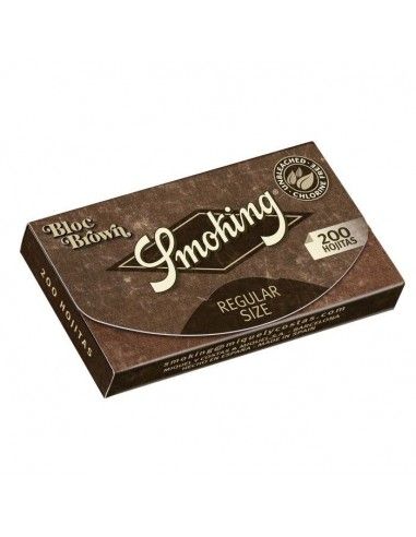 Papel Smoking Brown 200 70 Mm