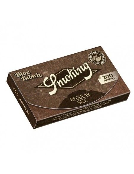 Papel Smoking Brown 200 70 Mm