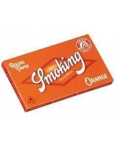 Papel Smoking Orange Doble 70 Mm