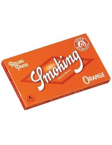 Papel Smoking Orange Doble 70 Mm