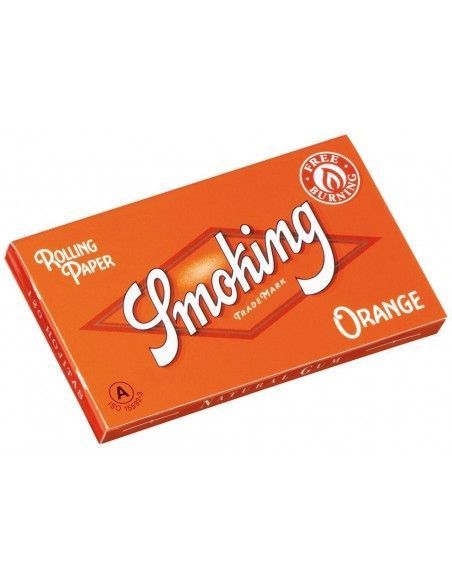 Papel Smoking Orange Doble 70 Mm