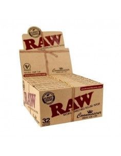Papel Raw Connoisseur Classic King Size + Tips