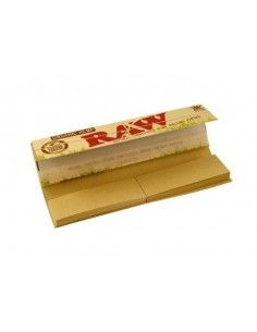 Papel De Fumar Raw Connoisseur Orgánico Ks Slim+Tips