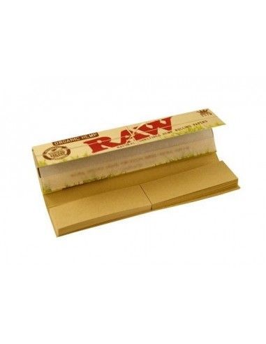 Papel De Fumar Raw Connoisseur Orgánico Ks...