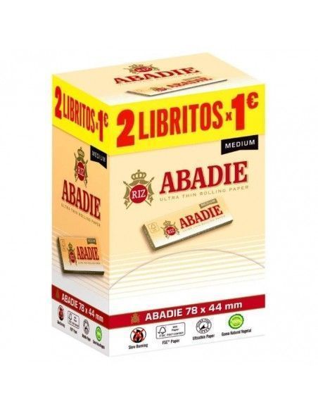 Expositor Papel Abadie 78Mm 2X1€