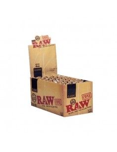 Papel De Fumar Raw Classic Cones 1.1/4