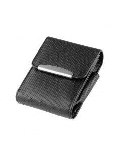 Pitillera Angelo Piel Negra Xl 25Cig. 803305