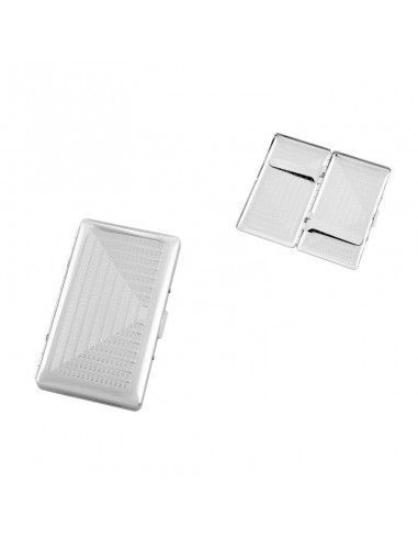 Pitillera Angelo 100Mm 14Cig. Cromado Clip 802140