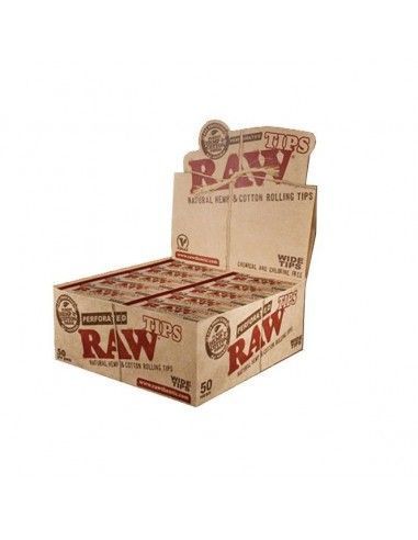 Filtros Raw Classic Perforated Filter Tips