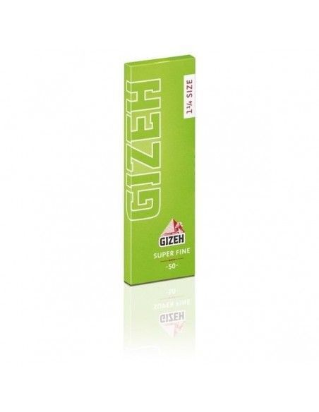 Papel Gizeh Super Fine Verde 1.1/4