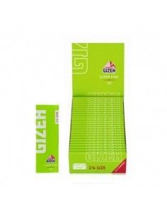 Papel Gizeh Super Fine Verde 1.1/4 2