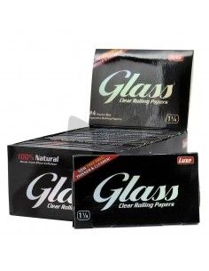 Papel Glass Transparente de Celulosa 1.1/4 2