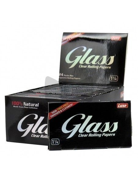 Papel Glass Transparente de Celulosa 1.1/4