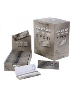 Papel Ocb Gris X-Pert 1.1/4 25 Libritos 2