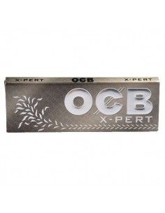 Papel Ocb Gris X-Pert 1.1/4 25 Libritos