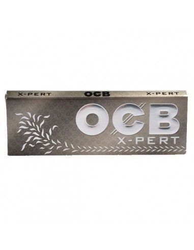 Papel Ocb Gris X-Pert 1.1/4 25 Libritos