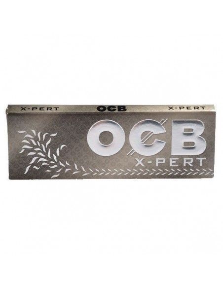 Papel Ocb Gris X-Pert 1.1/4 25 Libritos