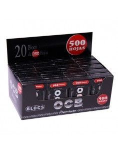 Papel Ocb Premium Bloc 450+50 2