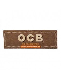 Papel Ocb Virgin 1.1/4 x 25 Libritos
