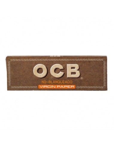 Papel Ocb Virgin 1.1/4 x 25 Libritos