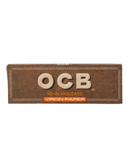 Papel Ocb Virgin 1.1/4 x 25 Libritos
