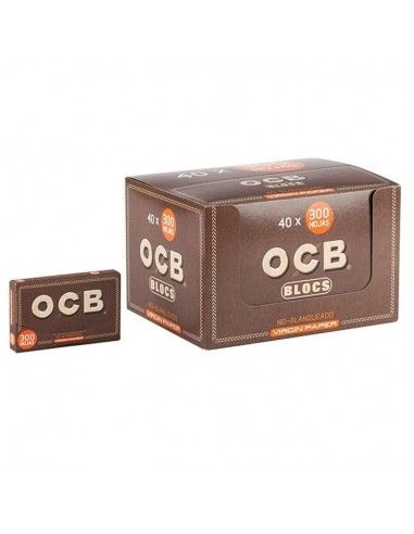 Papel Ocb Virgin Blocs 300