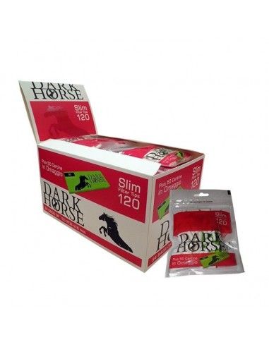 Filtros Dark Horse Slim 6Mm 120 + Papel Nº8