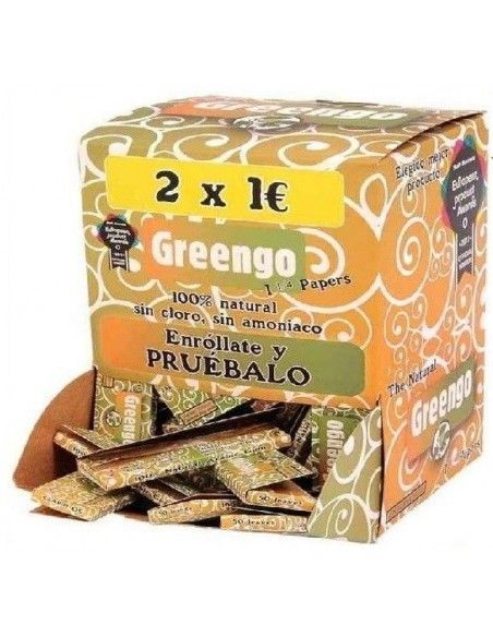 Expositor Papel Greengo 1.1/4 2X1€