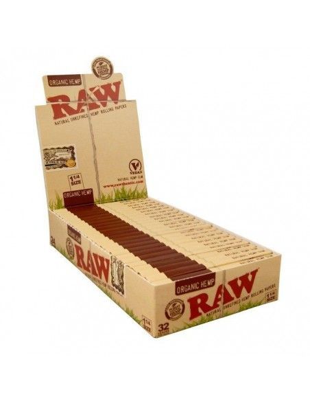 Papel Raw Orgánico 1.1/4