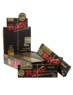 Papel Raw Black 1.1/4 2