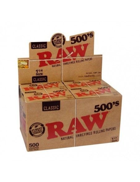 Papel Raw Classic 500 1.1/4