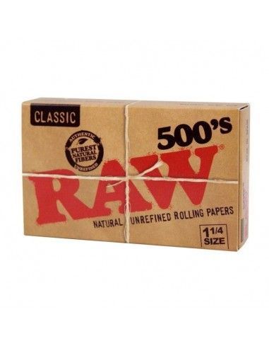 Papel Raw Classic 500 1.1/4