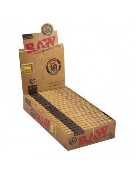 Papel Raw Classic 1.1/4 50 Hojas