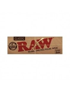 Papel Raw Classic 1.1/4 50 Hojas