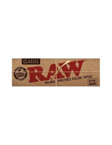 Papel Raw Classic 1.1/4 50 Hojas