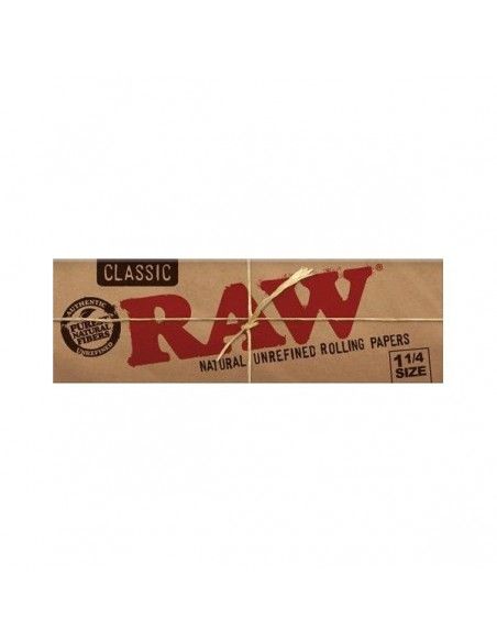 Papel Raw Classic 1.1/4 50 Hojas