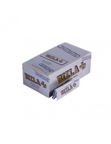 Papel Rizla Plata 1.1/4