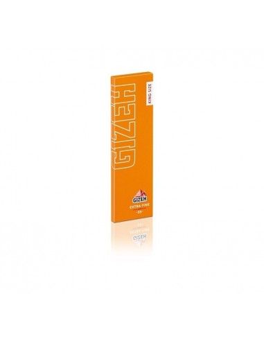 Papel De Fumar Gizeh Extra Fine Naranja King...
