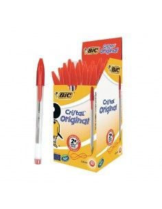 Bolígrafo Bic Rojo Cristal Original D/50