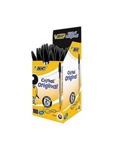 Bolígrafo Bic Negro Cristal Original D/50