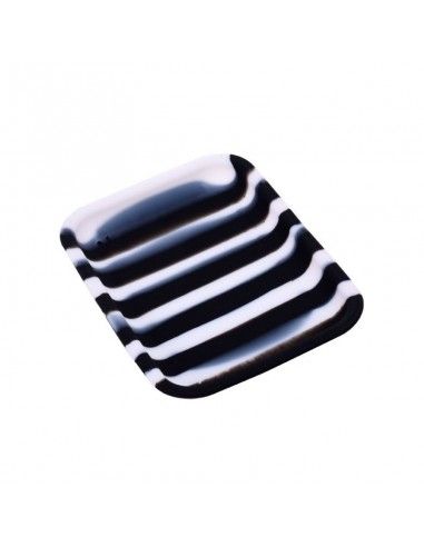 Bandeja Silicona Cebra Mini 14.5X20Cm
