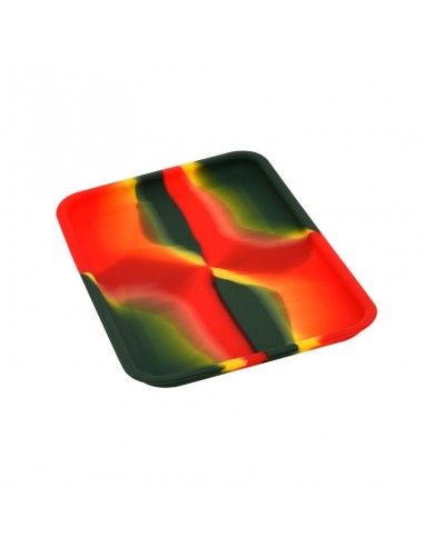 Bandeja Silicona Franjas Jamaica Grande 21X30.50Cm