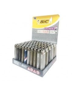 Encendedor Electrónico Bic Decorado J38