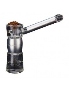 Bong Vidrio Y Aluminio Silver 12 Cm 506121